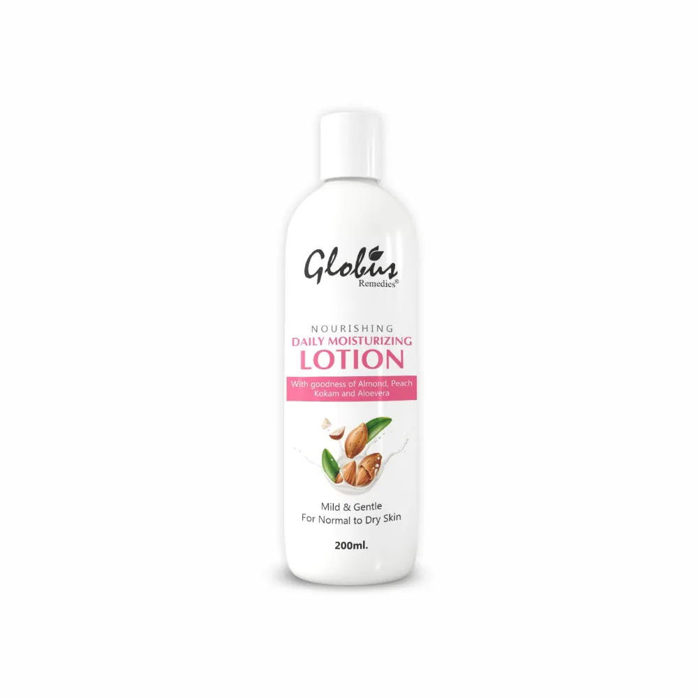 Globus Remedies Nourishing Daily Moisturizing Lotion