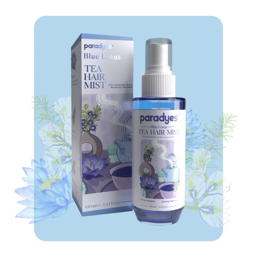 Paradyes Blue Lotus Tea Hair Mist (100 ml)