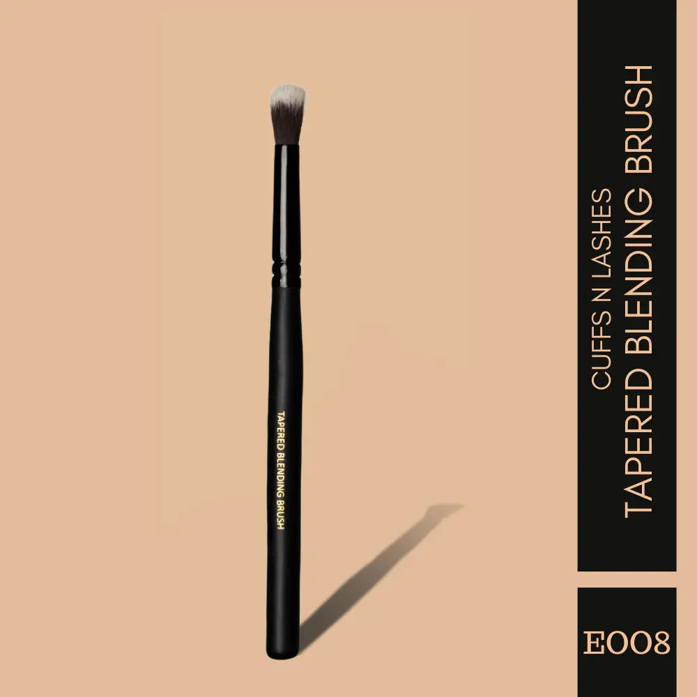 Cuffs N Lashes Makeup Brushes, E008 Tapered Blending Brush