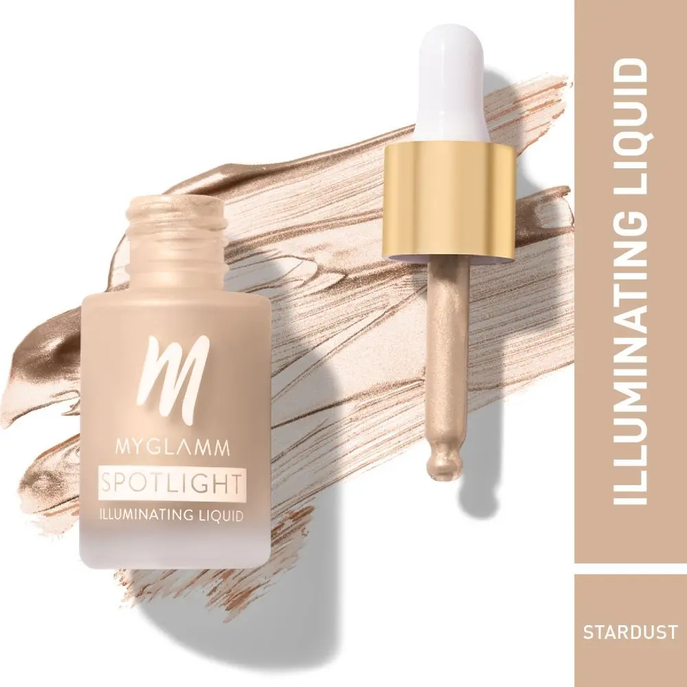 MyGlamm Spotlight Illuminating Liquid-Stardust-13gm