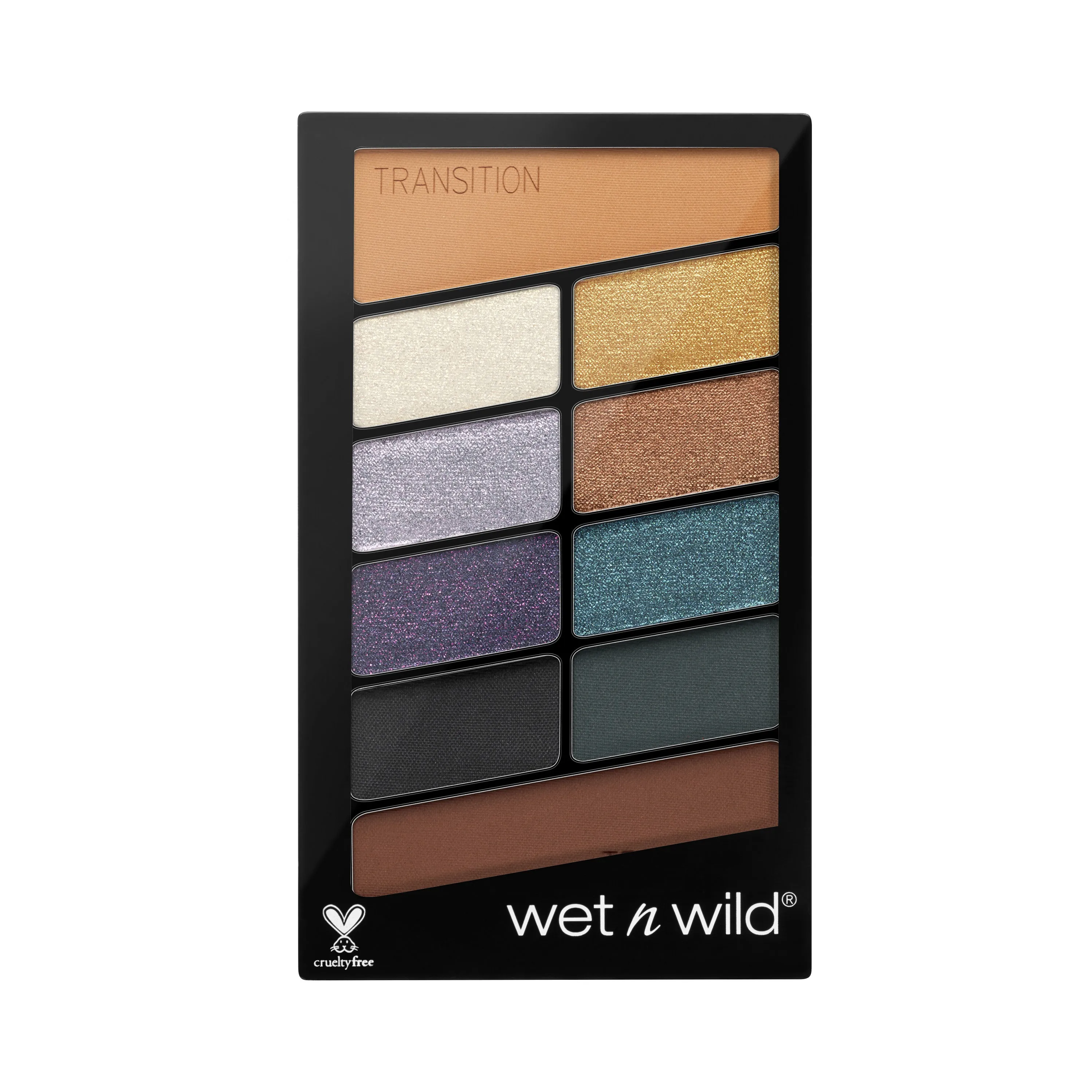 Wet n Wild Color Icon Eyeshadow 10 Pan Palette - Cosmic Collision