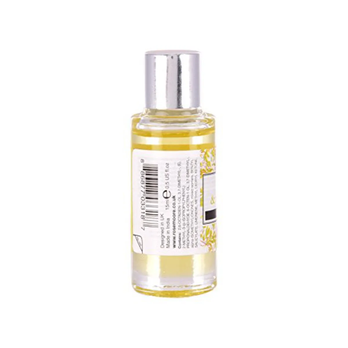 Rosemoore Pure Scented Oil Bergamot & Geranium (Pack Of 2)