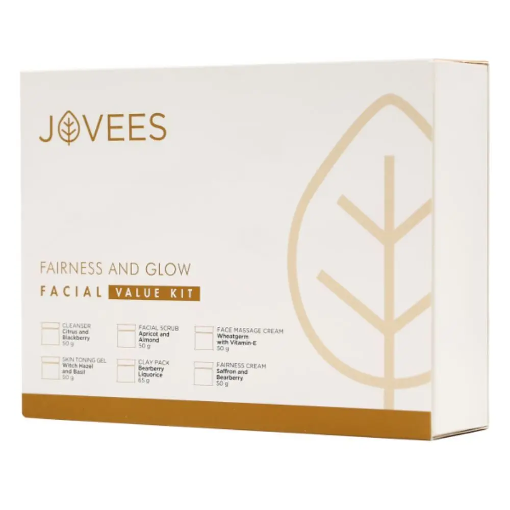 Jovees Fairness Glow Facial Kit