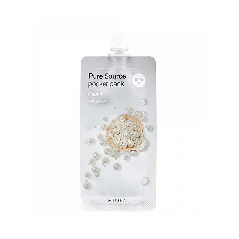 Missha Pure Source Pocket Pack - Pearl