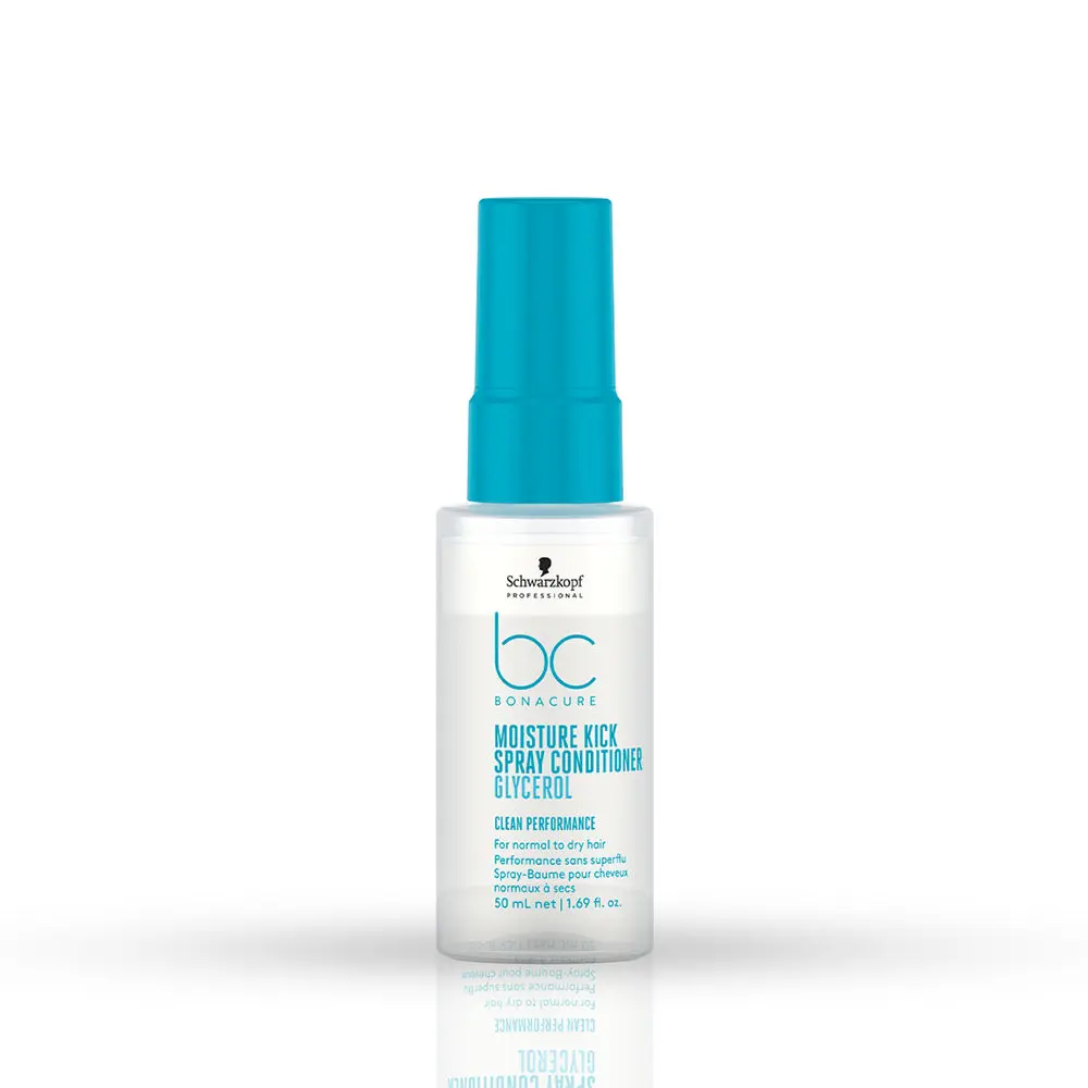 Schwarzkopf Professional Bonacure Moisture Kick Spray Conditioner with Glycerol | 50ml