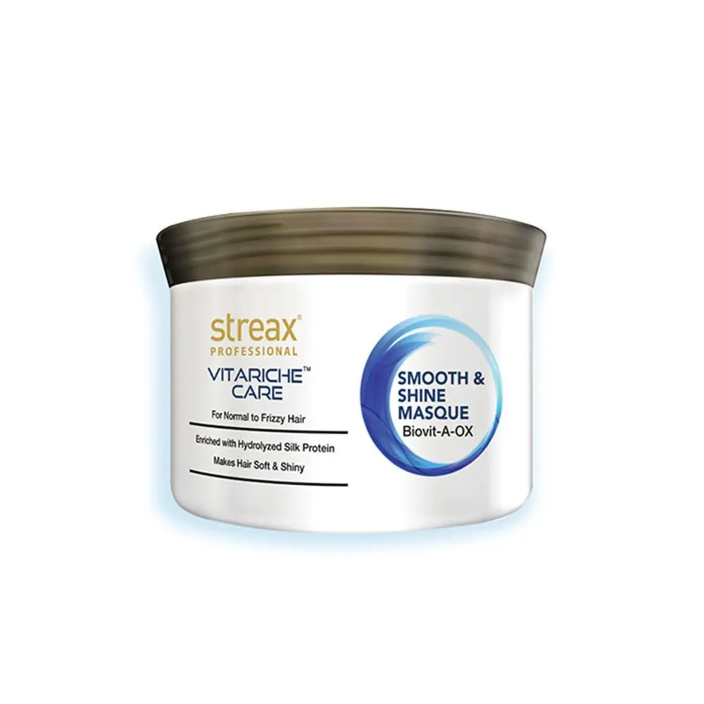 Streax Professional Vitariche Care Smooth and Shine Masque (500 g)