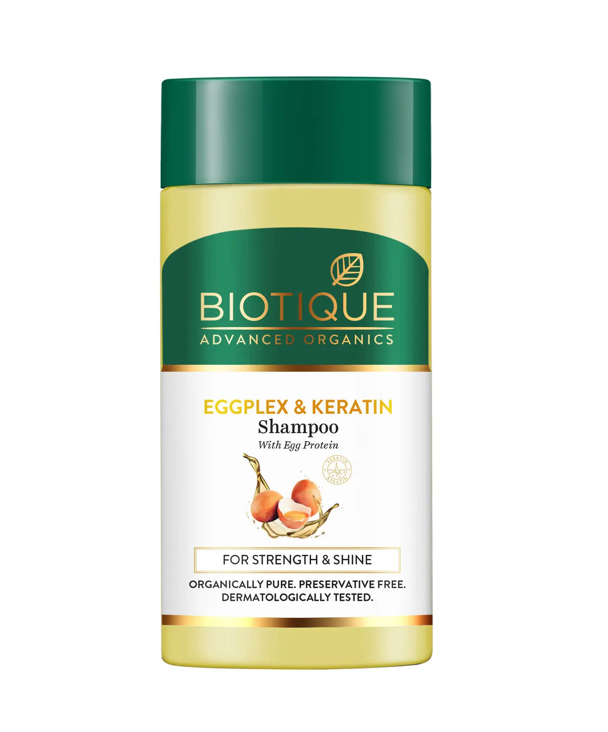 BIOTIQUE EGGPLEX & KERATIN Shampoo 25ml