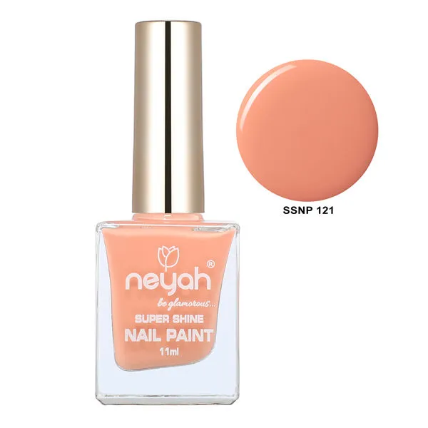 NEYAH Super Shine Nail Paint - Orange Stick