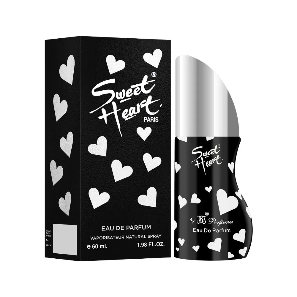 Sweet Heart Black Eau De Parfum