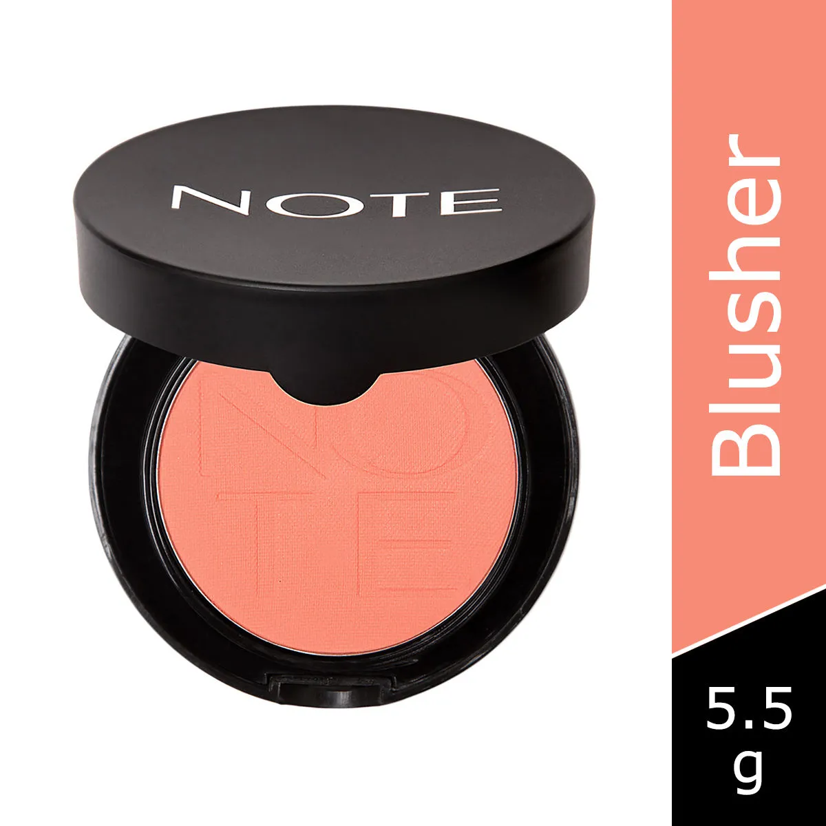 Note Luminous Silk Compact Blusher - 02 Pink In Summer