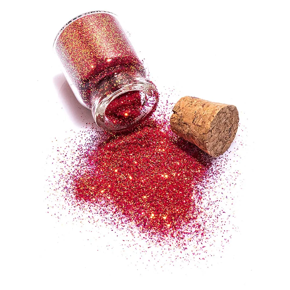 Kingdom Of Lashes Eye Glitter - Ancient Red