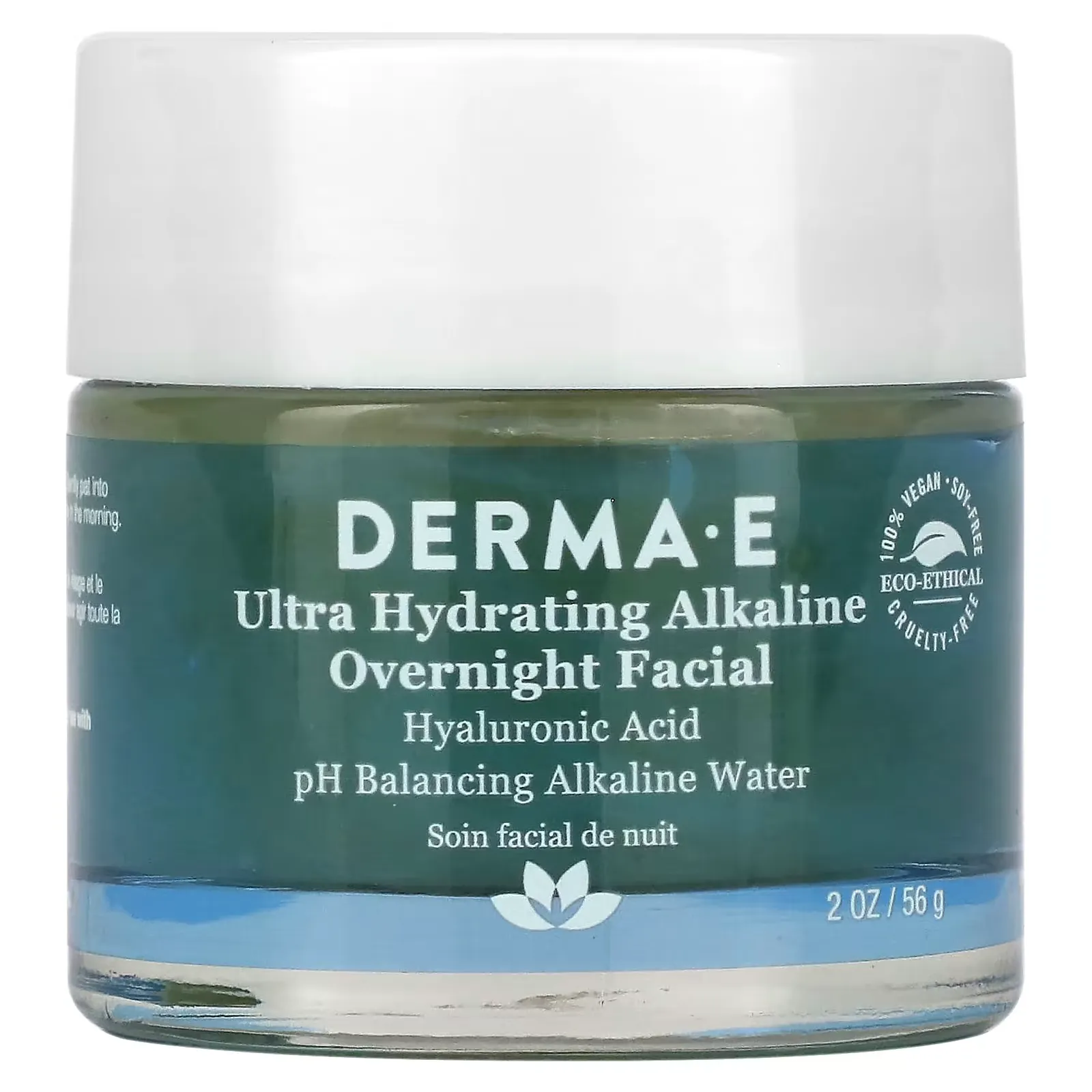 Ultra Hydrating Alkaline Overnight Facial, 2 oz (56 g)