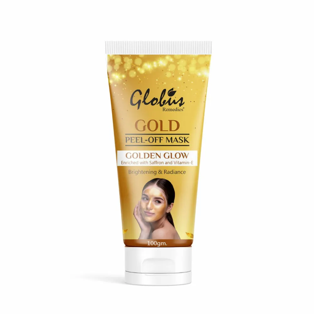 Globus Remedies Gold Peel-Off Mask for Golden Glow