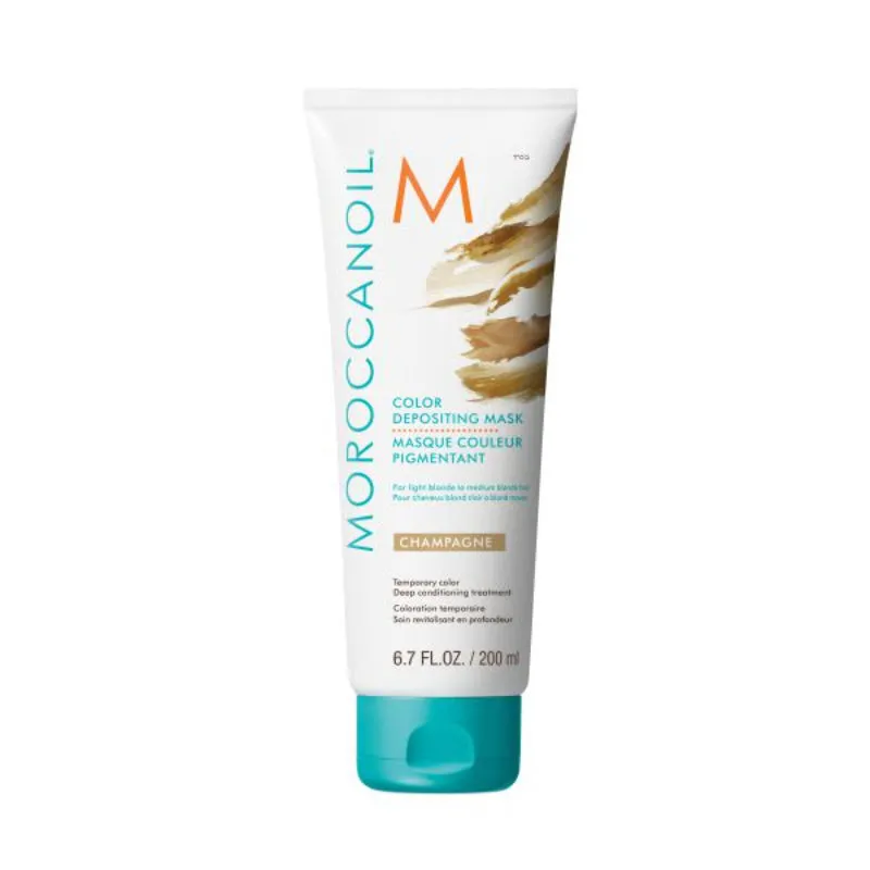 Moroccanoil-color Deposit Mask Champagne