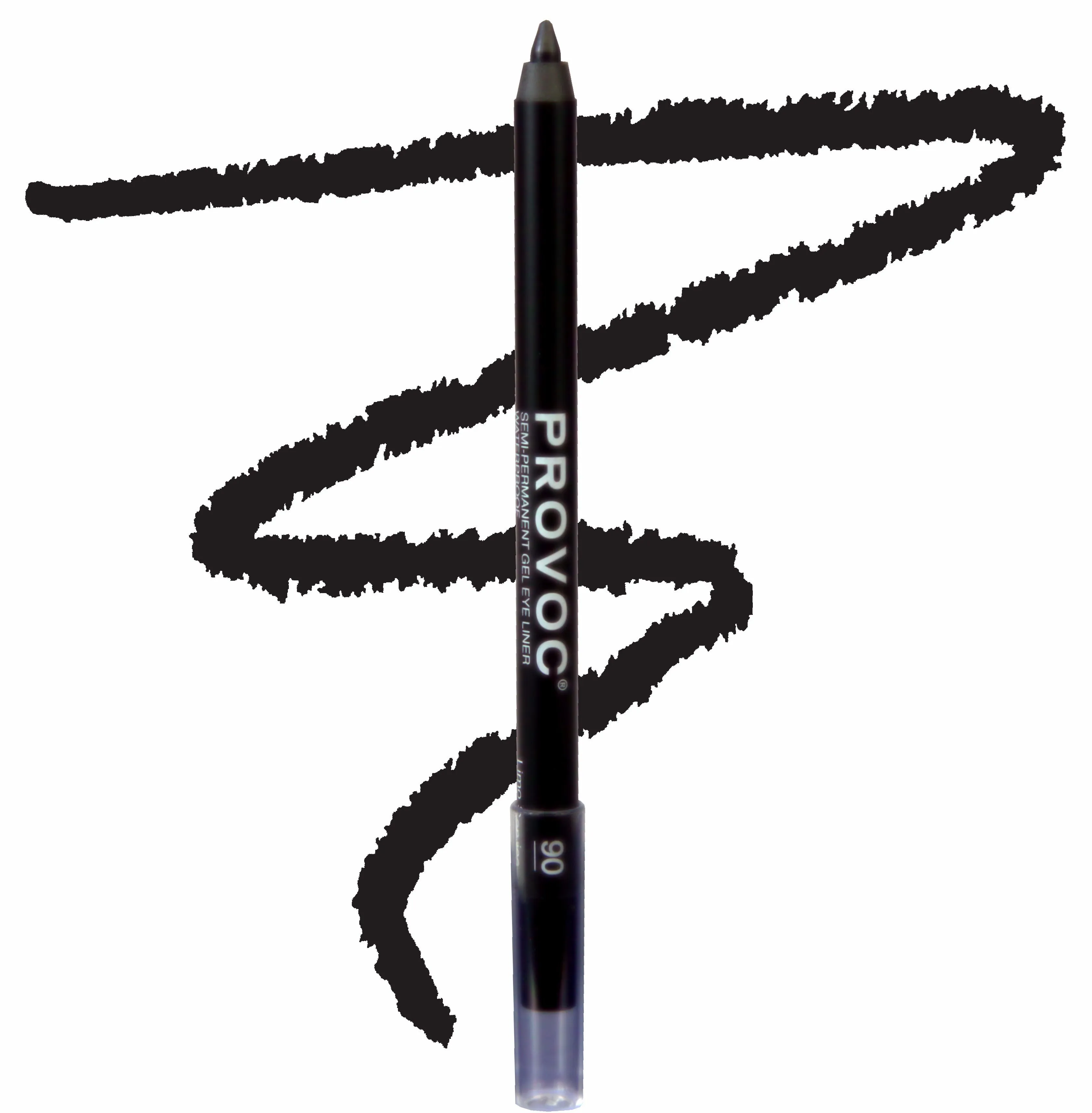 Provoc Semi-Permanent Gel Eye Liner - 90 Limo Service