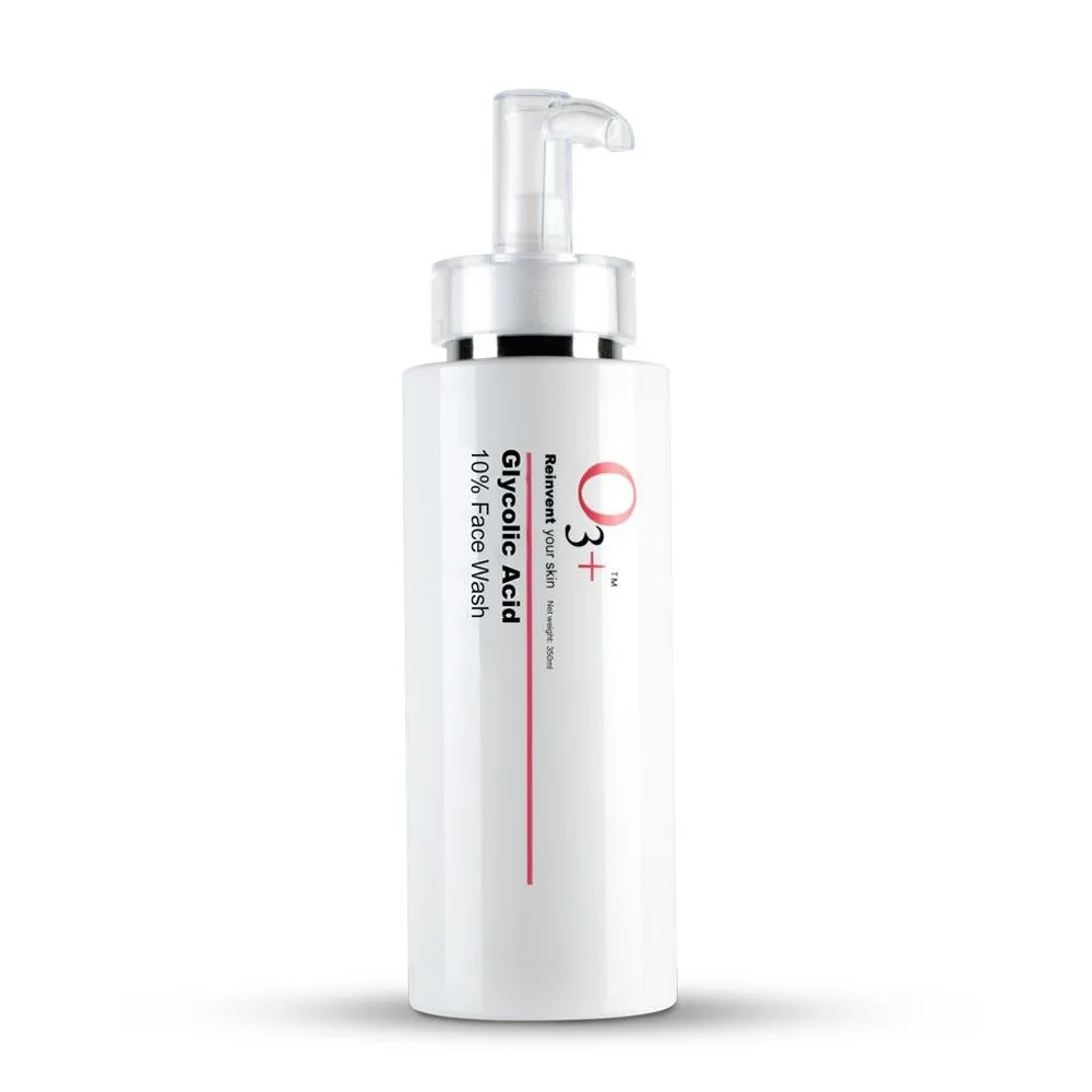 O3+ Glycolic Acid 10 % Face Wash