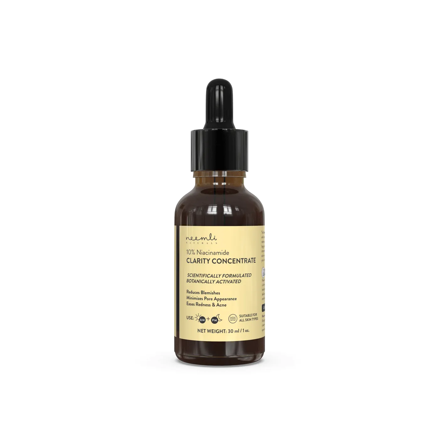 Neemli Naturals 10% Niacinamide Clarity Concentrate