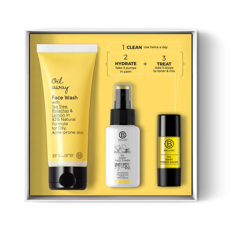 Brillare Oil Away Summer Care Kit