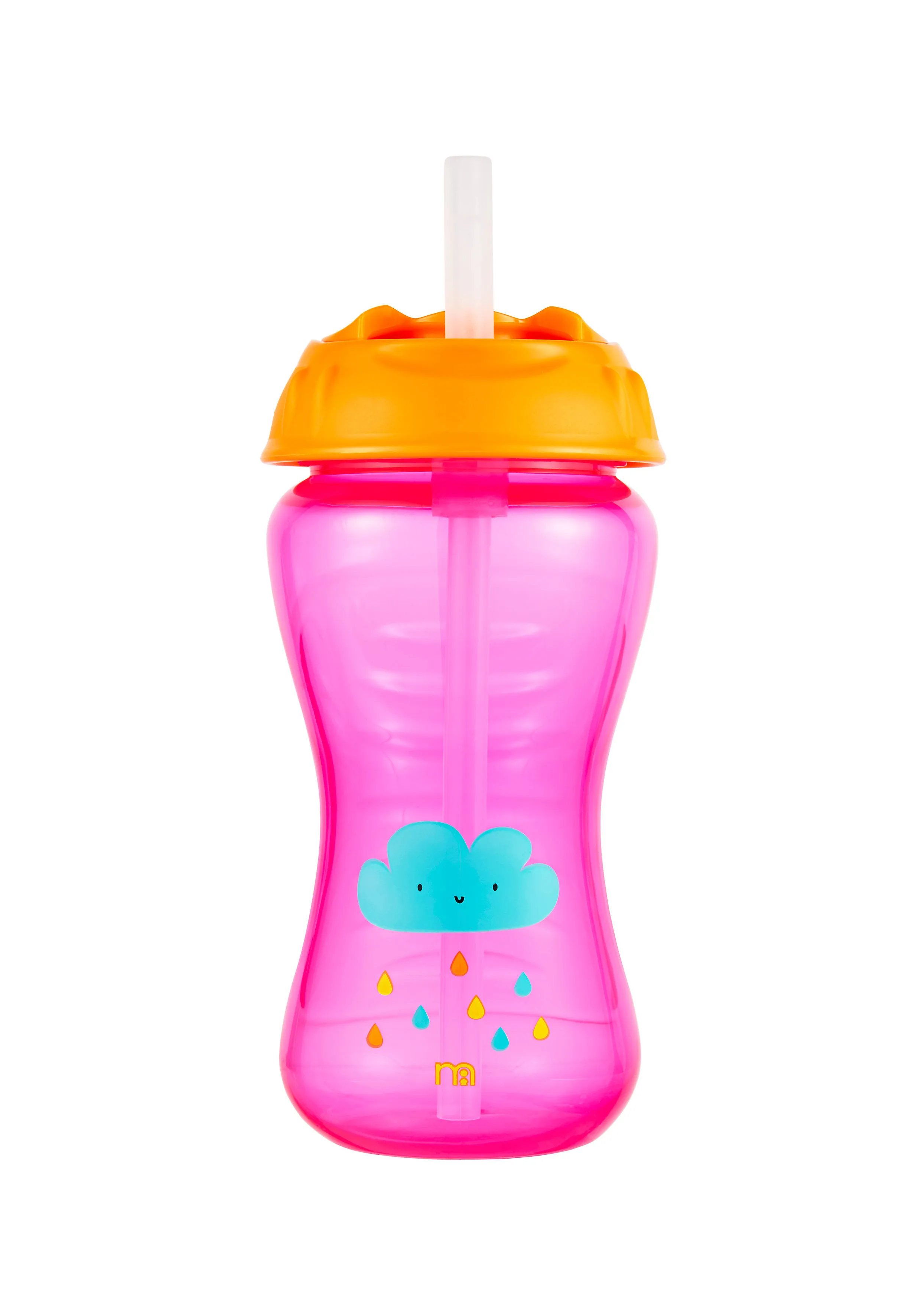 Mothercare Flexi Straw Toddler Cup - Pink