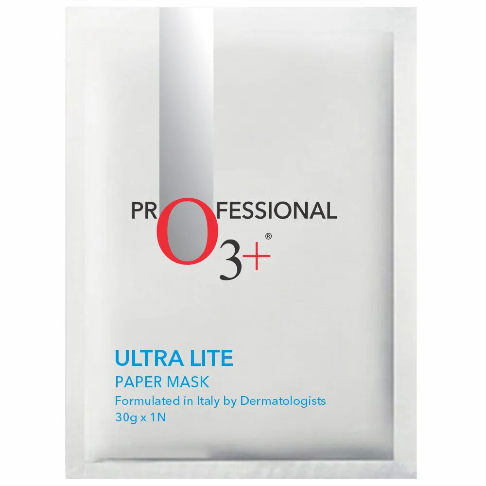 O3+ Ultra Lite Papper Mask