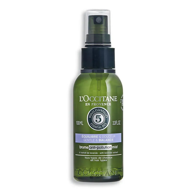 L'Occitane Anti-pollution Gentle And Balance Hair Mist