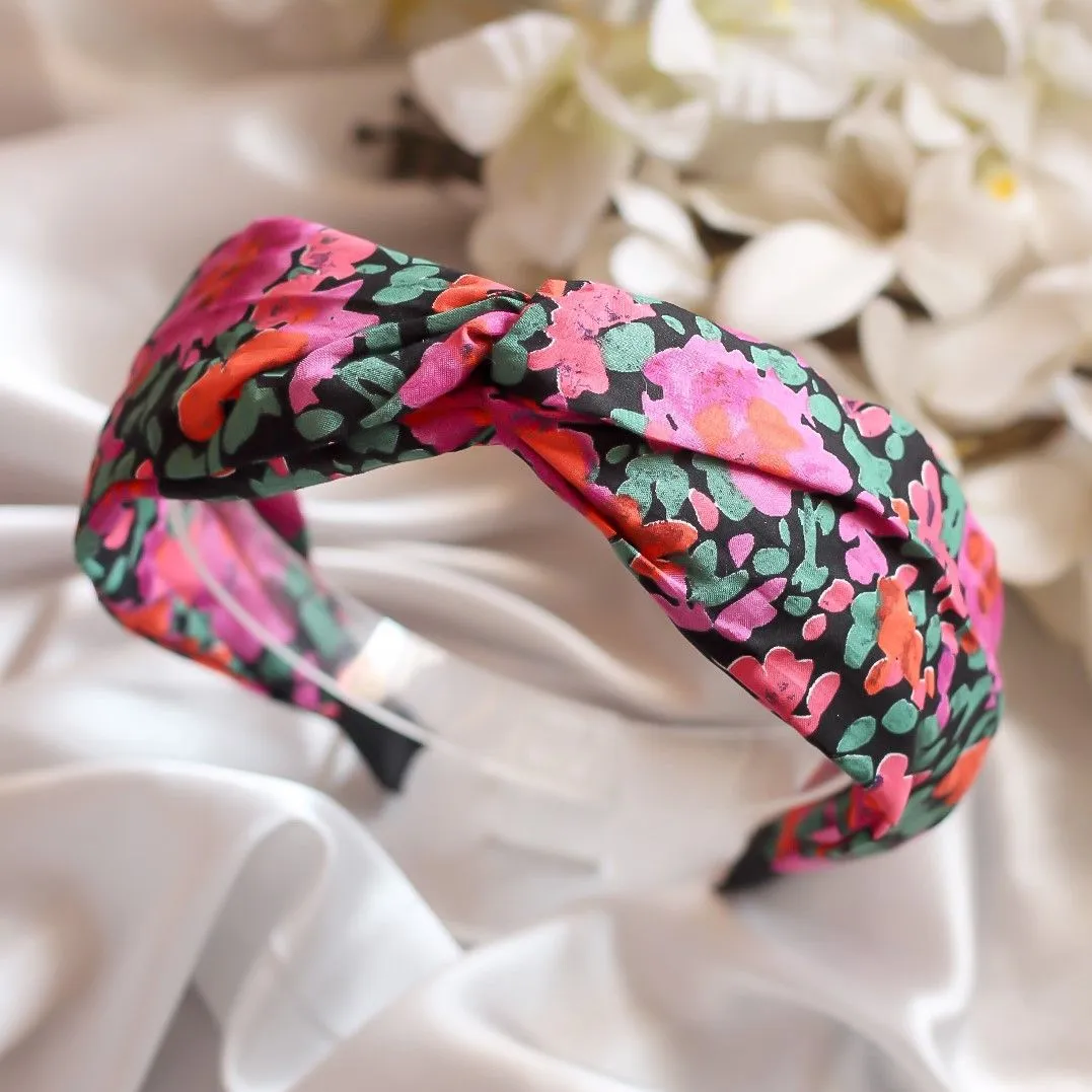 Bellofox Pink Roses Headband