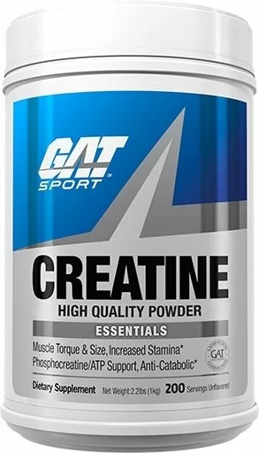 Creatine Monohydrate By GAT, 1000 Grams