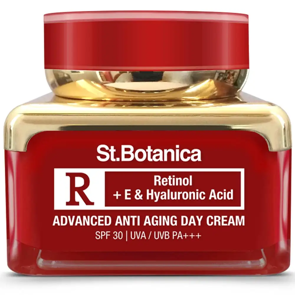 St.Botanica Retinol Advanced Anti Aging Day Cream,  50 g  with SPF 30 UVA UVB PA+++