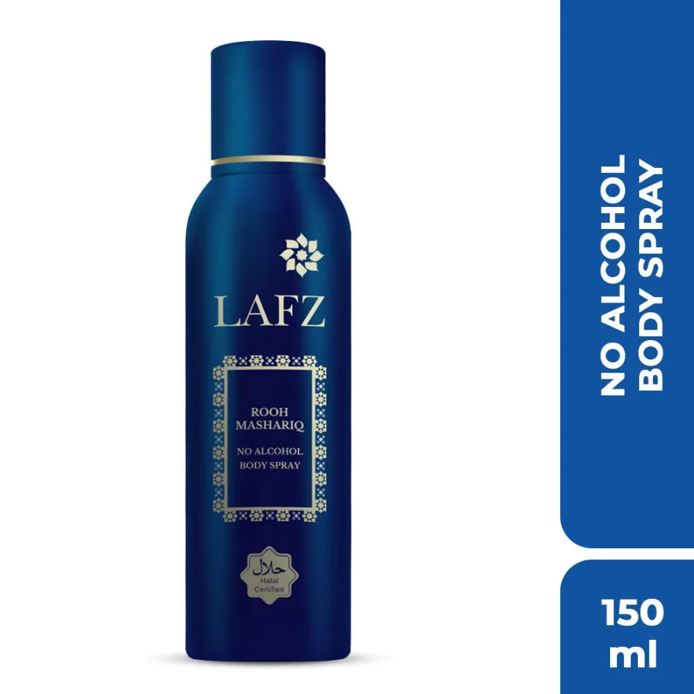 LAFZ Rooh Mashariq No Alcohol Body Spray for Men