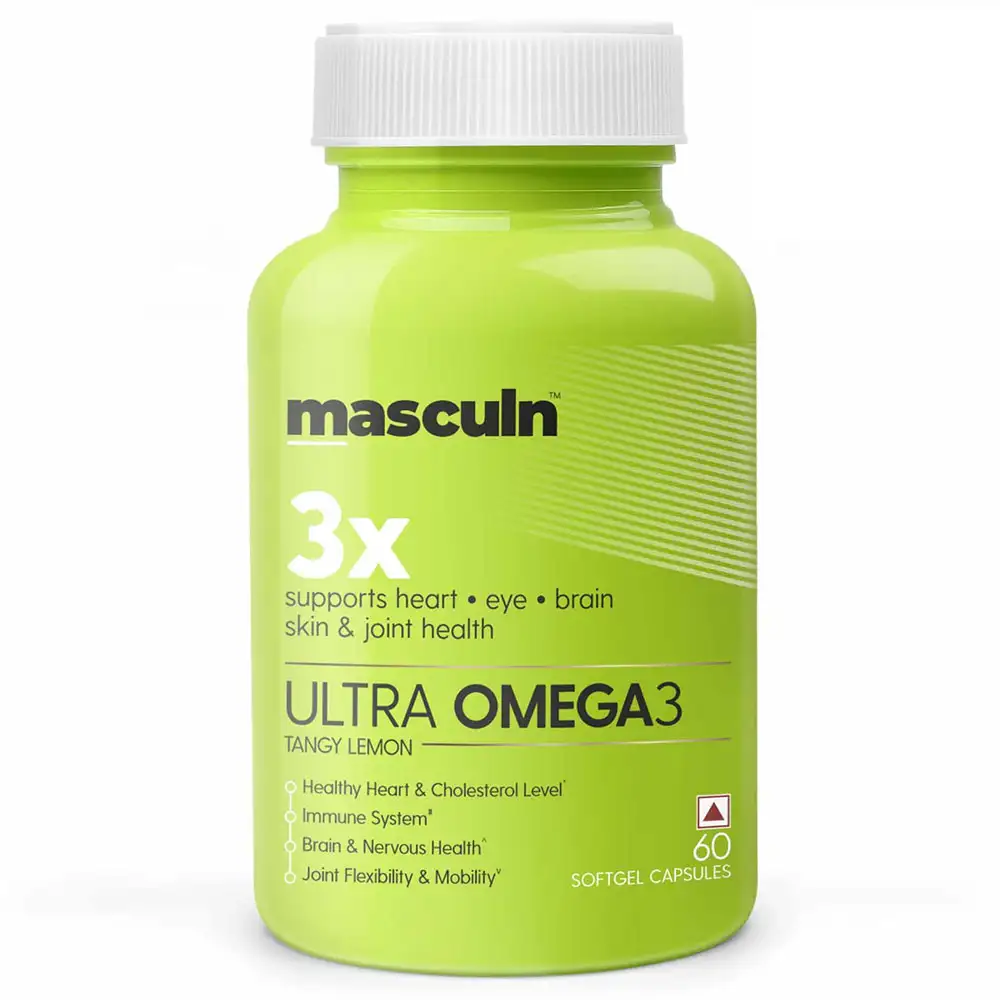 Masculn Ultra Omega 3,  60 softgels