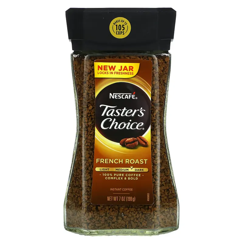 Taster's Choice, Instant Coffee, French Roast, 7 oz (198 g)