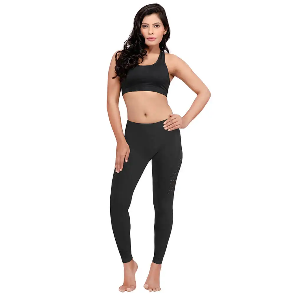 Swee Athletica Vital Seamless High Waist Bottom,  Black  XS