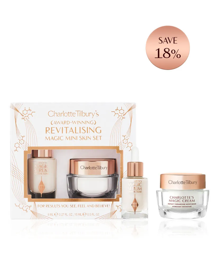 Charlotte Tilbury Charlotte'S Revitalising Magic Mini Skin Set (SPF) - Xmas