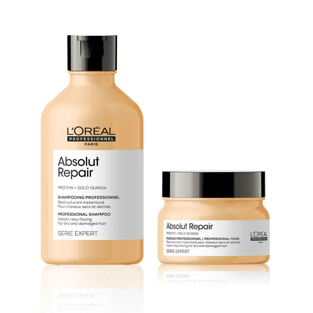 L'Oreal Professionnel Absolut Repair Lipidium Masque (250 ml)+ L'Oreal Professionnel Absolut Repair Lipidium Shampoo (300 ml)