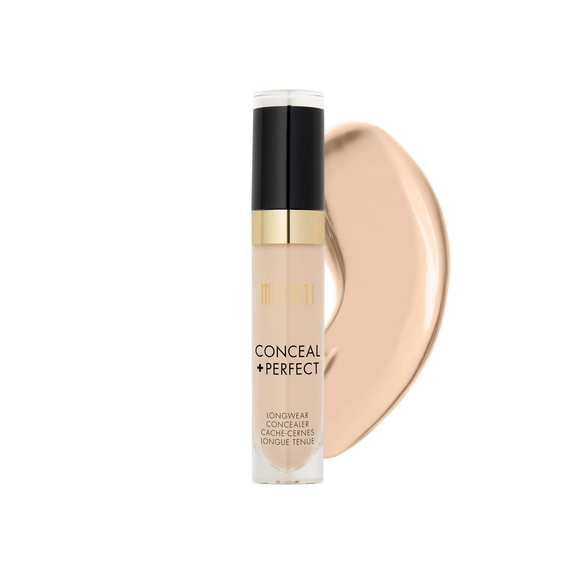 Milani Conceal + Perfect Longwear Concealer - Light Nude