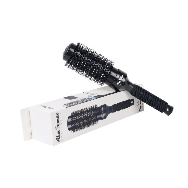 Alan Truman Black Ceramic Blow-Drying Brush-Medium