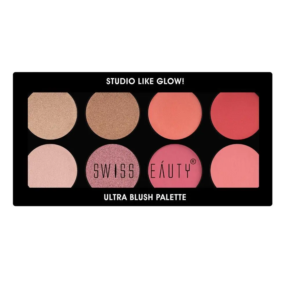 Swiss Beauty Ultra Blush Palette 1(16 g)