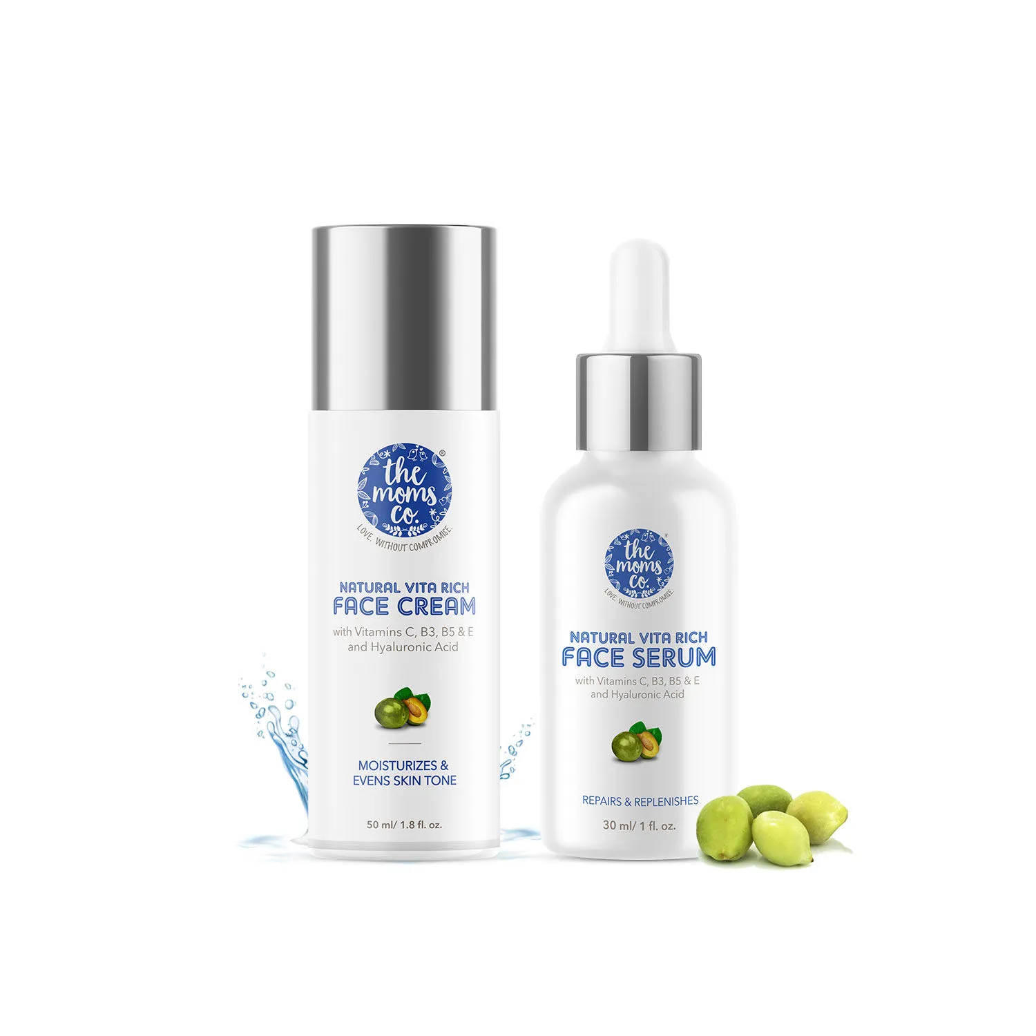 The Moms Co. Moisturising Face Bundle