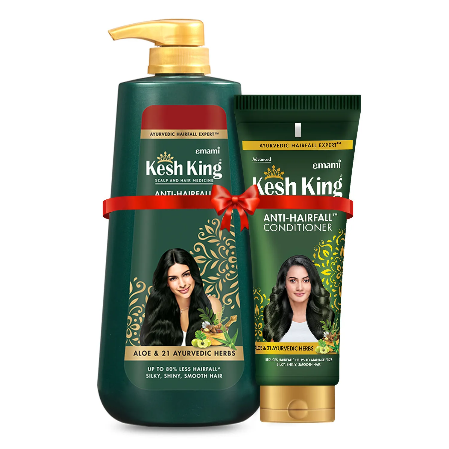 Keshking Silky Hair Combo