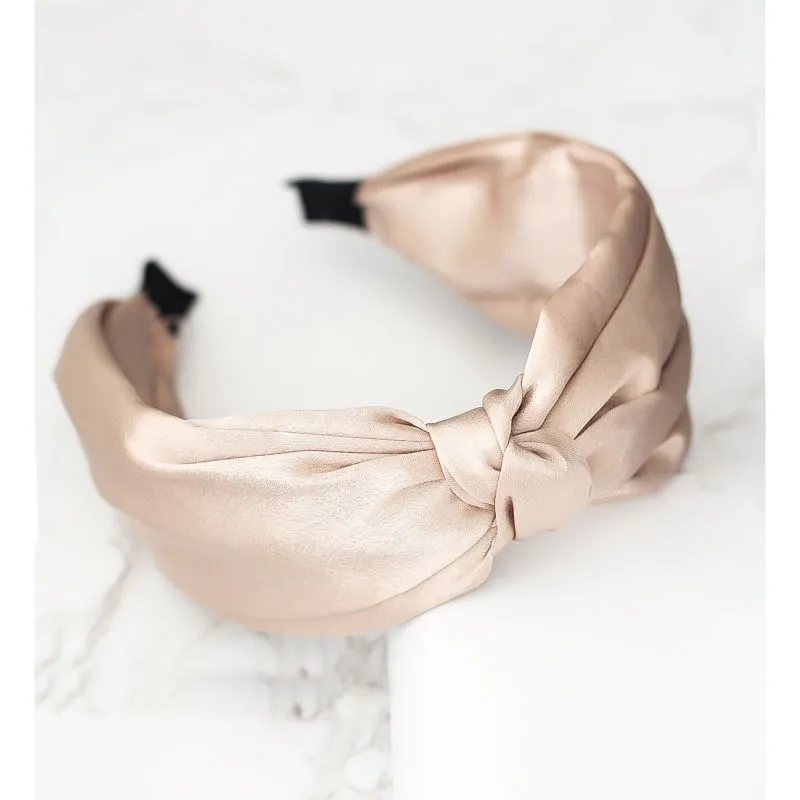 Bellofox Beige Knot Detail Hairband