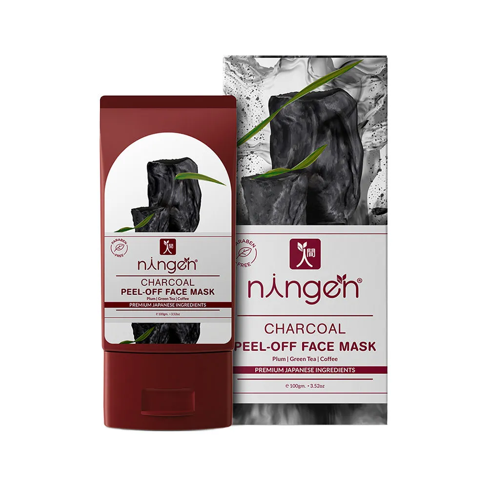 Ningen Charcoal Peel-Off Face Mask