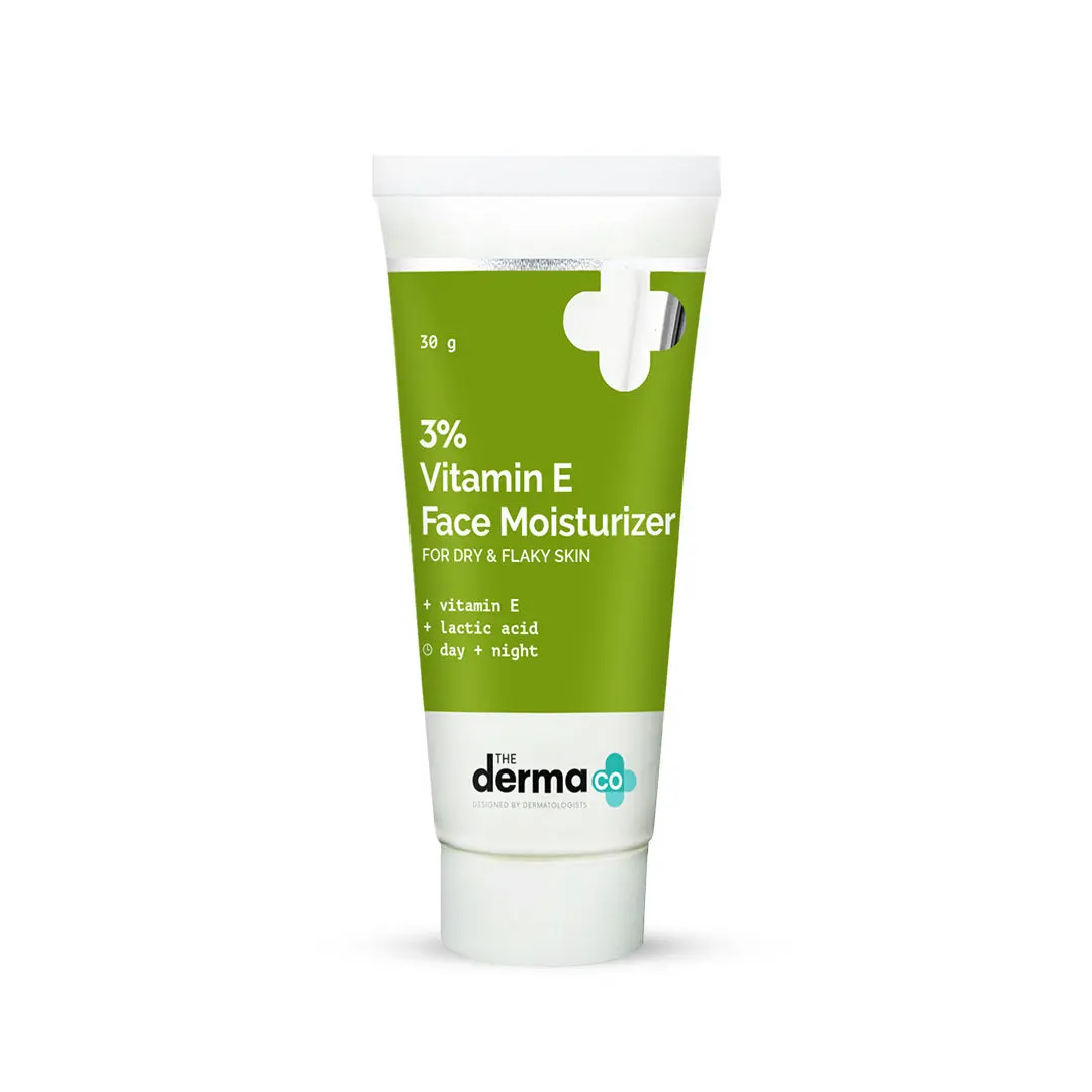 The Derma Co.3% Vitamin E  Face Moisturizer