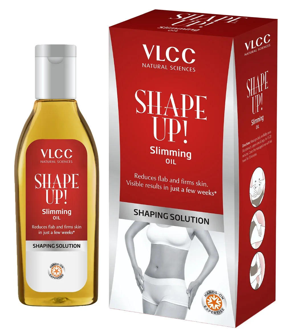 VLCC Shape Up Slimming Oil