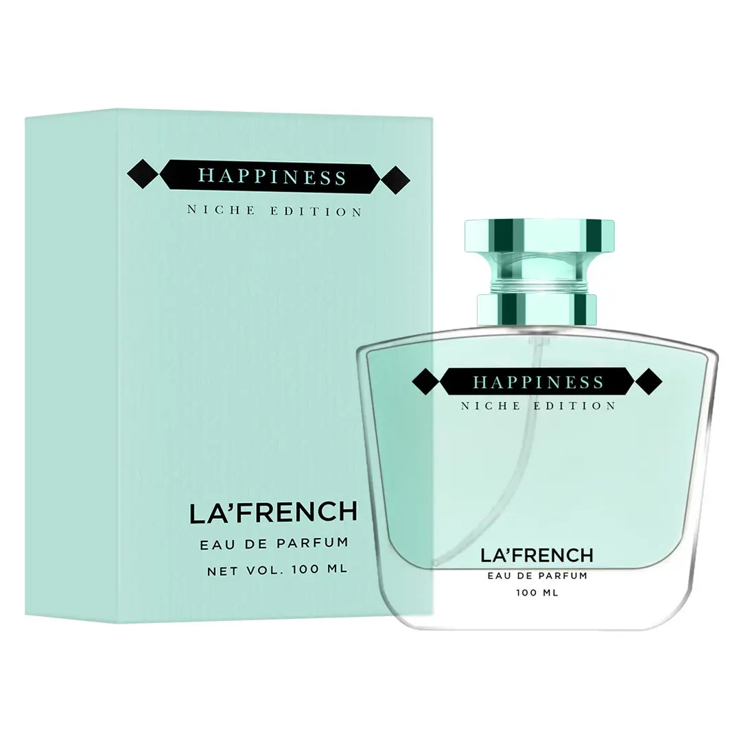 La French Happiness Eau De Perfume (100 ml)