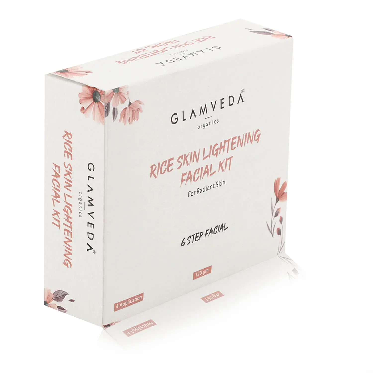 Glamveda Rice Skin Lightening Facial Kit (120 g)