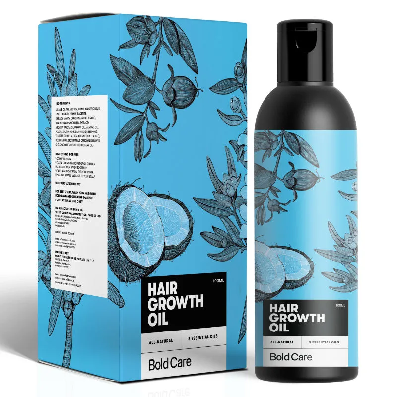 Bold Care Hair Growth Oil