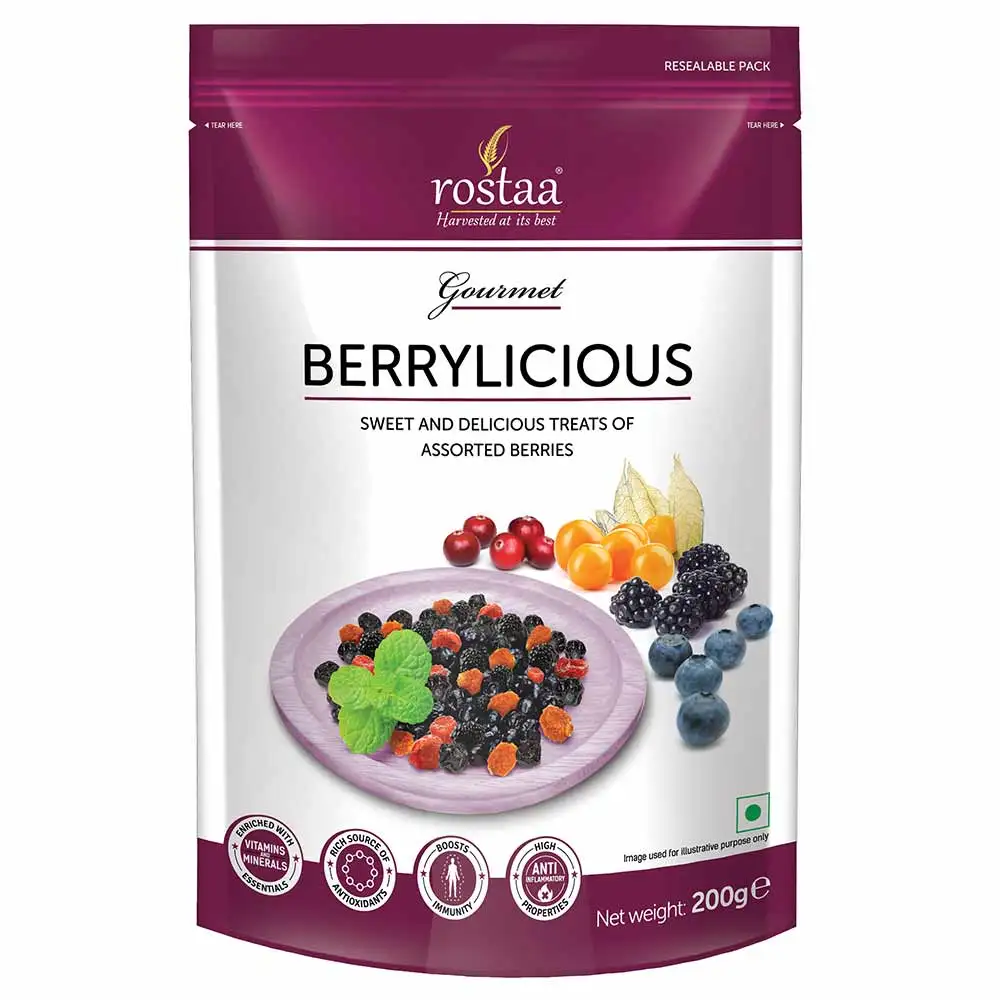 Rostaa Berrylicious,  200 g  Unflavoured