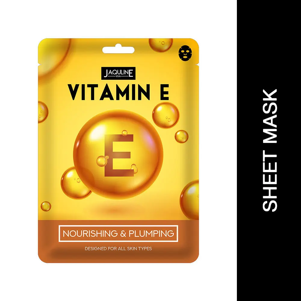 Jaquline USA Vitamin E Sheet Mask