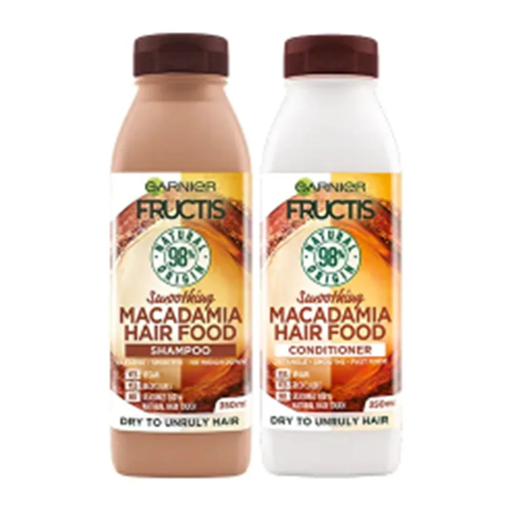 Garnier Hair Food Macademia Shampoo & Conditioner Duo