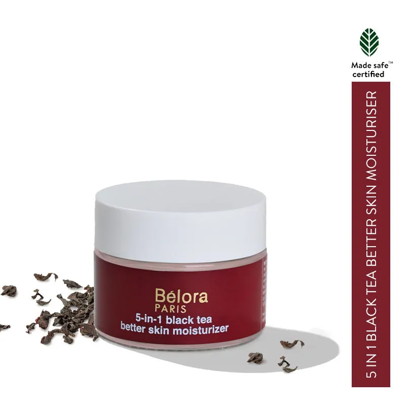 Belora Paris 5 In 1 Black Tea Better Skin Moisturizer